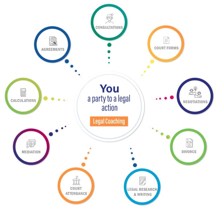 What different types of legal representation can you hire a lawyer for?